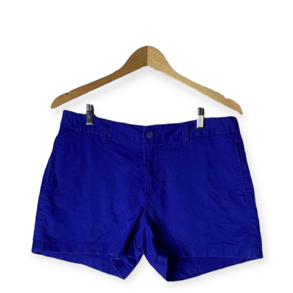 Gap Factory Cobalt Blue 4” Shorts Size 8